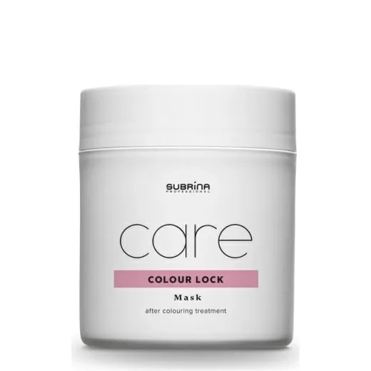 Masca - Subrina Professional Care Colour Lock  Masca pentru Par vopsit 500 ml - Eterna Beauty