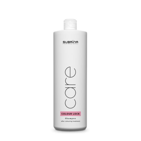 Sampon - Subrina Professional Care Colour Lock  Sampon pentru Par vopsit 1000 ml - Eterna Beauty