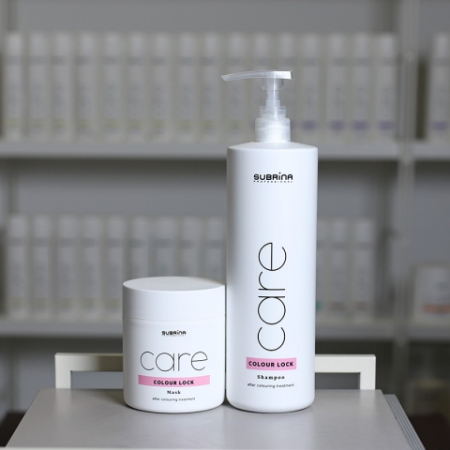 Subrina Professional Care Colour Lock  Sampon pentru Par vopsit 1000 ml - Eterna Beauty [1]