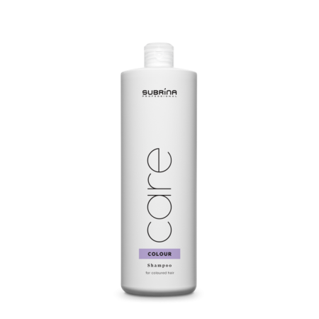 Sampon - Subrina Professional Care Colour  Sampon pentru Par vopsit 1000 ml - Eterna Beauty