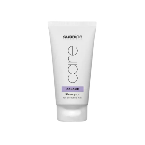 Sampon 2-in-1 - Subrina Professional Care Colour - Sampon pentru par vopsit 25 ml - Eterna Beauty