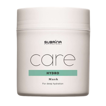 Masca - Subrina Professional Care Hydro  Masca Pentru Toate tipurile de par 500 ml - Eterna Beauty