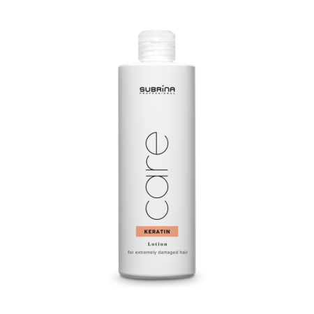 Tratament - Subrina Professional Care Keratin Lotion Tratament pentru Par extrem de deteriorat 480ml - Eterna Beauty