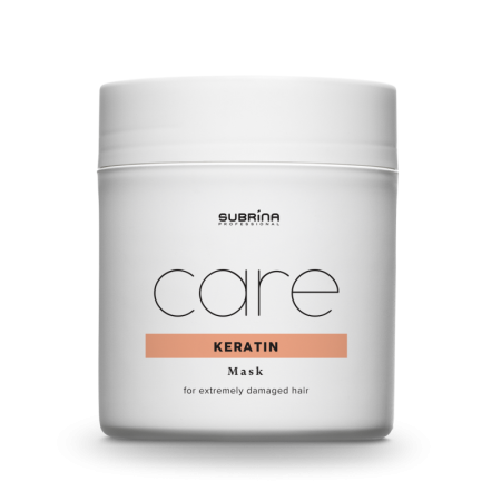 Masca - Subrina Professional Care Keratin  Masca pentru Par extrem de deteriorat 500 ml - Eterna Beauty