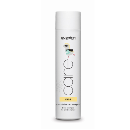 Haircare – produse pentru îngrijirea părului - Subrina Professional Care Lice Defence  Sampon pentru copii pentru a preveni aparitia paduchilor 250 ml - Eterna Beauty