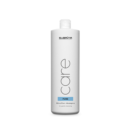 Sampon - Subrina Professional Care Pure Micellar Sampon pentru Par fin/moale 1000 ml - Eterna Beauty