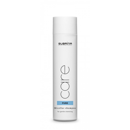 Sampon - Subrina Professional Care Pure Micellar Sampon pentru  Par fin/moale 250 ml - Eterna Beauty