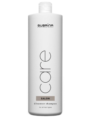 Sampon - Subrina Professional Care Salon Cleanser  Sampon pentru Par Toate tipurile de par 1000 ml - Eterna Beauty