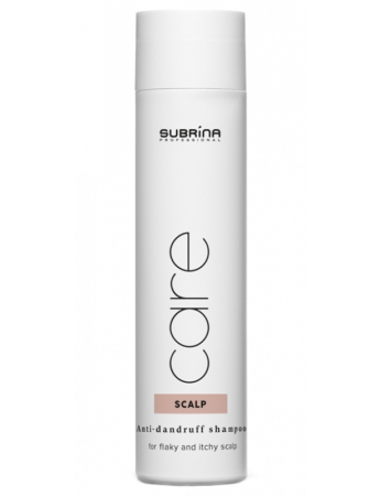 Sampon - Subrina Professional Care Scalp AntiDandruff  Sampon pentru Par scalp descuamat si cu mancarime 250 ml - Eterna Beauty