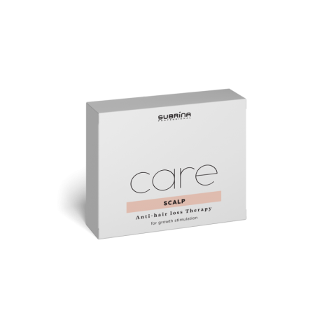 Tratament - Subrina Professional Care Scalp AntiHair Loss  Tratament pentru scalp Toate tipurile de par cu subtiere excesiva si tendinta de cadere 5x10ml - Eterna Beauty