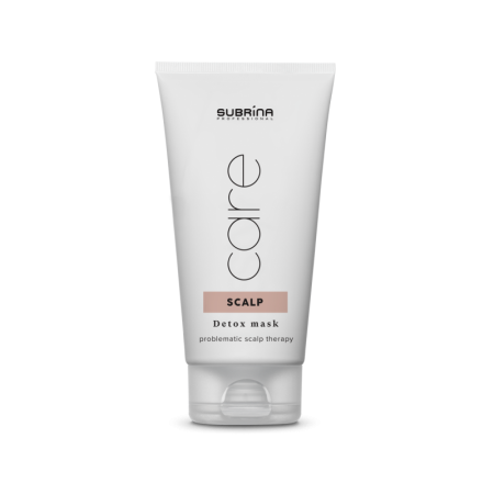Masca - Subrina Professional Care Scalp Detox  Masca pentru Toate tipurile de par cu scalp problematic 150 ml - Eterna Beauty