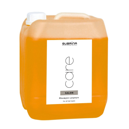 Sampon - Subrina Professional Care Special Papaya  Sampon pentru Toate tipurile de par 5000ml - Eterna Beauty