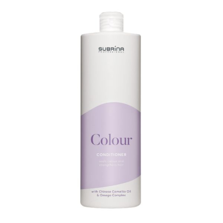 Balsam Clasic - Subrina Professional Colour - Balsam pentru păr vopsit, 1000 ml