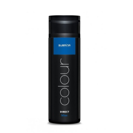 Haircare – produse pentru îngrijirea părului - Subrina Professional Colour Direct Blue  Gel pentru colorare directa Albastru 200 ml - Eterna Beauty