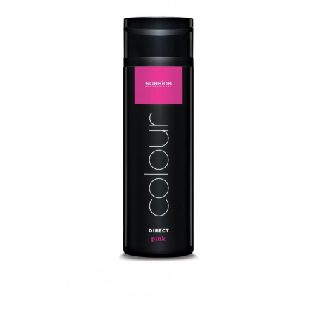 Haircare – produse pentru îngrijirea părului - Subrina Professional Colour Direct Pink  Gel pentru colorare directa Roz 200 ml - Eterna Beauty