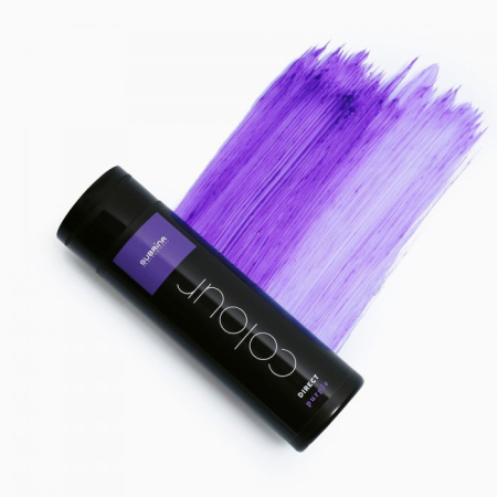 Vopsea de Par - Subrina Professional Colour Direct Purple  Gel pentru colorare directa Violet 200 ml - Eterna Beauty