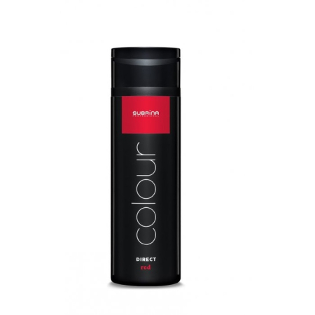 Haircare – produse pentru îngrijirea părului - Subrina Professional Colour Direct Red  Gel pentru colorare directa Rosu 200 ml - Eterna Beauty