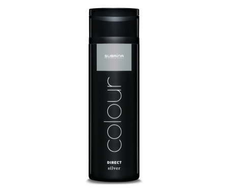Haircare – produse pentru îngrijirea părului - Subrina Professional Colour Direct Silver  Gel pentru colorare directa Argintiu 200 ml - Eterna Beauty