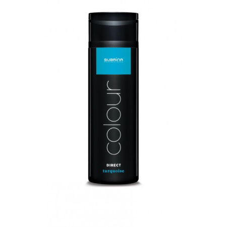 Haircare – produse pentru îngrijirea părului - Subrina Professional Colour Direct Turquoise  Gel pentru colorare directa Turcoaz 200 ml - Eterna Beauty