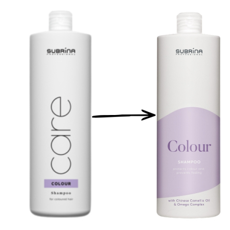 Sampon - Șampon pentru păr vopsit Subrina Colour 1000 ml