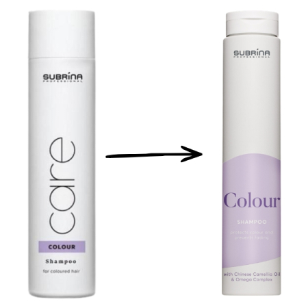 Sampon - Șampon pentru păr vopsit Subrina Colour 250 ml