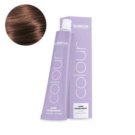 Colorare păr - vopsele și produse pentru colorare - Subrina Professional Demi-Permanent Colour AminoPlex 6/7 - Vopsea demi-permanentă, 60 ml