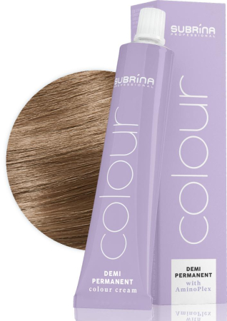Colorare păr - vopsele și produse pentru colorare - Subrina Professional Demi-Permanent Colour AminoPlex 7/0 - Vopsea demi-permanentă, 60 ml