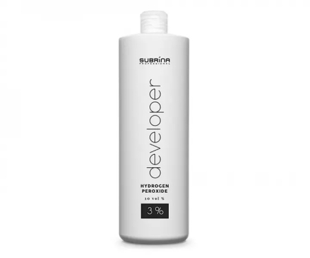 Oxidanti - Subrina Professional Developer 10 Vol  Oxidant crema 3% 1000 ml - Eterna Beauty