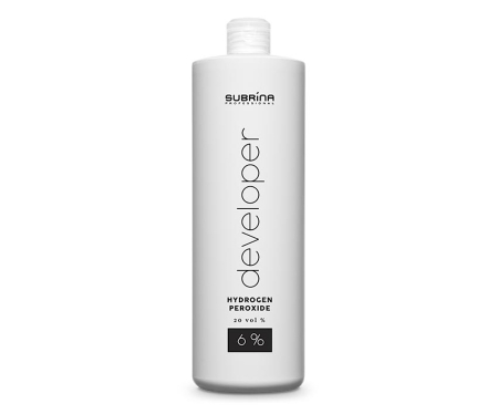 Oxidanti - Subrina Professional Developer 20 Vol  Oxidant crema 6% 1000 ml - Eterna Beauty