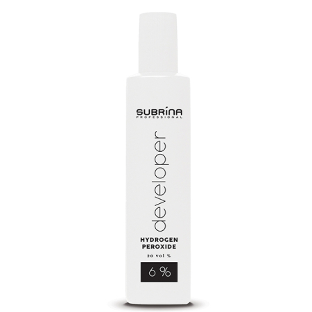 Subrina Professional Developer 20 Vol  Oxidant crema 6% 120ml - Eterna Beauty