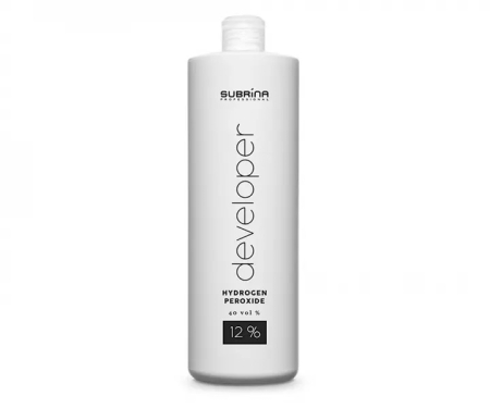 Subrina Professional Developer 40 Vol  Oxidant crema 12% 1000 ml - Eterna Beauty