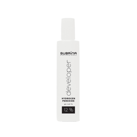 Subrina Professional Developer 40 Vol  Oxidant crema 12% 120ml - Eterna Beauty
