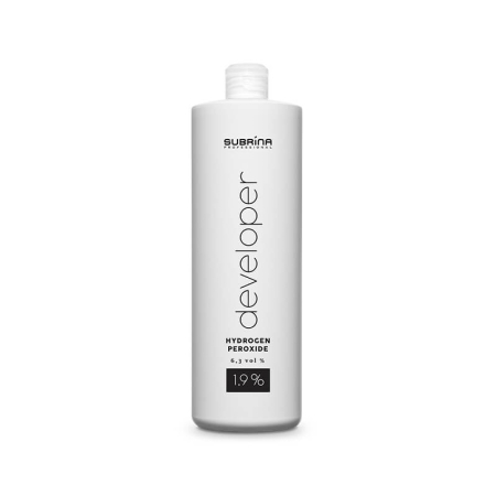 Subrina Professional Developer 6.3 Vol  Oxidant crema 19% 1000 ml - Eterna Beauty