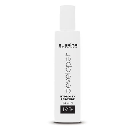 Subrina Professional Developer 6.3 Vol  Oxidant crema 19% 120ml - Eterna Beauty