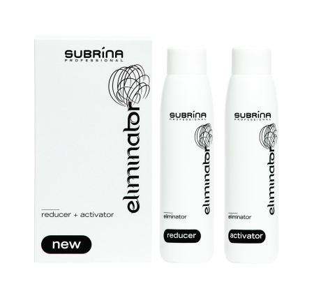 Colorare păr - vopsele și produse pentru colorare - Subrina Professional Eliminator - Set îndepărtare pigment artificial, 100 ml + 100 ml