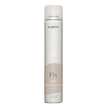Produse de Styling pentru Păr - Subrina Professional Fix Hairspray Strong - Fixativ cu fixare puternică, 500 ml