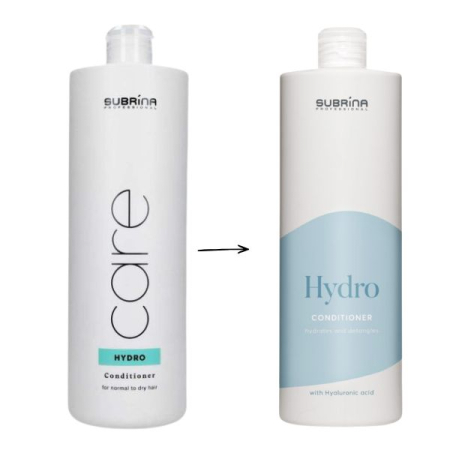 Subrina Professional Hydro - Balsam hidratant pentru păr uscat, 1000 ml [0]