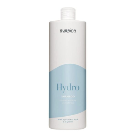Sampon - Subrina Professional Hydro - Șampon hidratant pentru păr uscat, 1000 ml