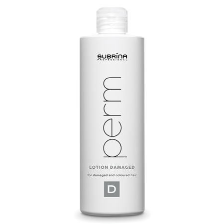 Lotiune pentru Permanent - Subrina Professional Perm Damaged  Lotiune pentru permanent Pentru par vopsit 450ml - Eterna Beauty