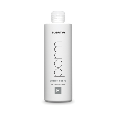 Lotiune pentru Permanent - Subrina Professional Perm Forte  Lotiune pentru permanent  pentru Par gros/greu de ondulat 450ml - Eterna Beauty