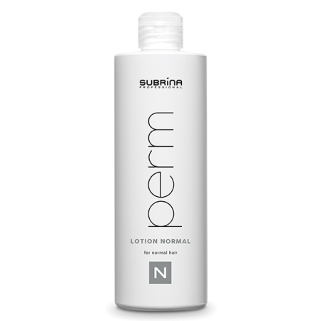 Lotiune pentru Permanent - Subrina Professional Perm Normal  Lotiune pentru permanent Pentru par normal 450ml - Eterna Beauty