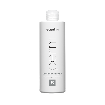Lotiune pentru Permanent - Subrina Professional Perm Standard  Lotiune pentru permanent pentru Par natural sanatos/normal 450ml - Eterna Beauty