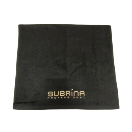 Accesorii pentru Vopsit - Subrina Professional  Prosop Negru rezistent la decolorant 48 x 87cm - Eterna Beauty