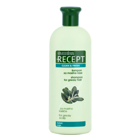 Subrina Professional Recept Clean & Fresh  Sampon pentru Par Gras 400ml - Eterna Beauty [1]