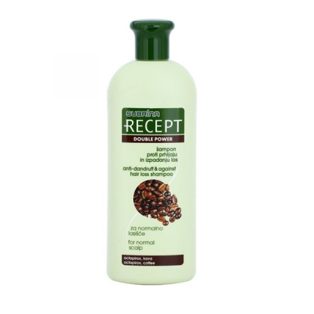 Subrina Professional Recept Double Power  Sampon impotriva Caderii Excesive si Antimatreata 400ml - Eterna Beauty [1]