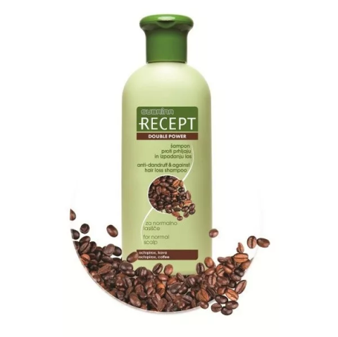 Sampon - Subrina Professional Recept Double Power  Sampon impotriva Caderii Excesive si Antimatreata 400ml - Eterna Beauty