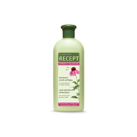 Sampon Clasic - Șampon anti-mătreață Subrina Recept Intensive & Balancing 400 ml