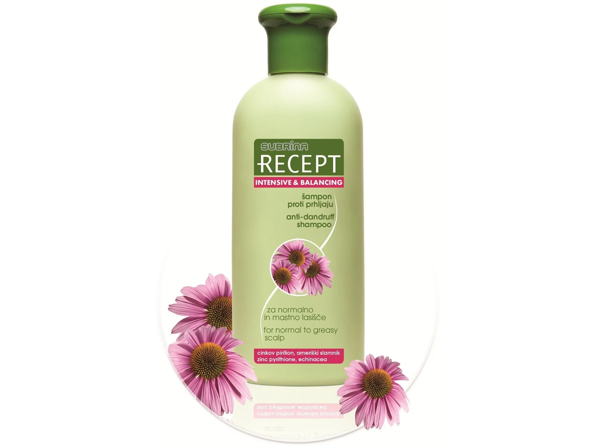 Sampon - Subrina Professional Recept Intensive & Balancing  Sampon Antimatreata / Par Gras 400ml - Eterna Beauty