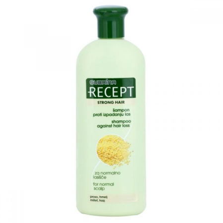 Sampon - Subrina Professional Recept Strong Hair Sampon pentru Par cu tendinta de cadere 400ml - Eterna Beauty