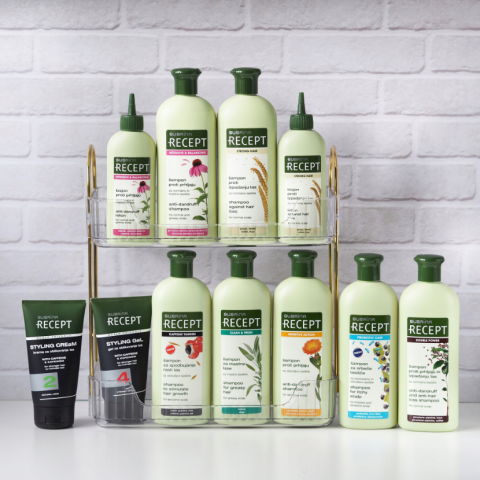 Subrina Professional Recept Strong Hair  Tratament pentru scalp Par cu tendinta de cadere 200 ml - Eterna Beauty [1]